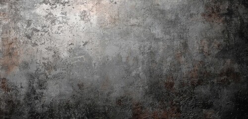 Grungy Silver Metal Texture, Distressed , Texture