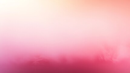 Pink and white gradient background creating soft, dreamy atmosphere