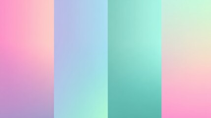 Obraz premium Pastel color gradient background design aesthetic wallpaper