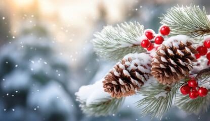 Christmas Decorations Background 
