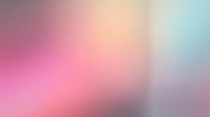 Fototapeta premium Pastel color gradient background soft pink blue hues dreamy design,