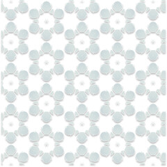 high-quality seamless vector pattern featuring a unique artistic composition