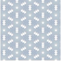 high-quality seamless vector pattern featuring a unique artistic composition