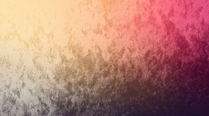 Fototapeta premium Abstract textured background pastel pink yellow gradient wall