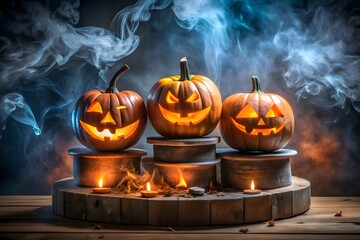 Glass of water filled with fresh raspberries and blueberries