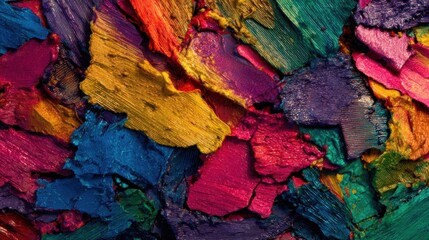 vibrant paint texture colorful strokes