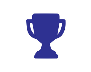 Colored Trophy Silhouette Vector Illustration, Editable Formats: AI, EPS, JPG, PNG, Ideal for Both Digital and Print Use
