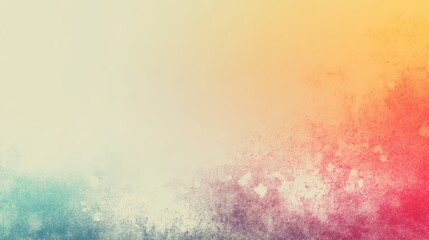 Fototapeta premium Abstract colorful textured background pastel hues gradient design