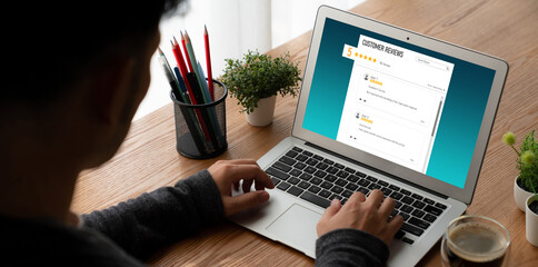 Customer experience and review analysis by modish computer software for corporate business