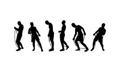 Evolution of Man Breaking Free from Chains