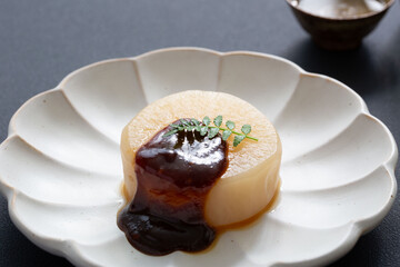 大根 煮物 ふろふき大根