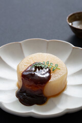 大根 煮物 ふろふき大根