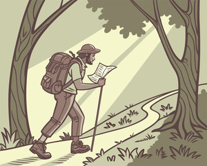 Morning Hike with Gear | Backpacking Essentials for Hiking