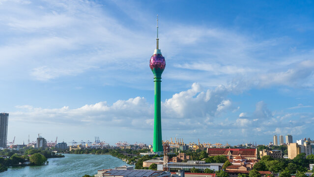 view of colombo city