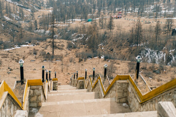 ULAANBAATAR. MONGOLIA. 18 MAY 20125 temple in Gorkhi Terelj National Park, Mongolia