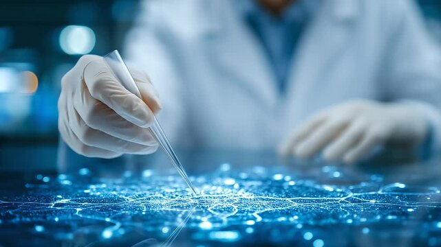 Nanotechnology Research with Microfibers in Laboratory Setting