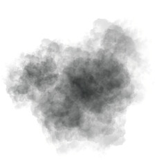 Abstract Dark Island Silhouette: Grunge Texture, Yellow Outline, Mysterious Mood