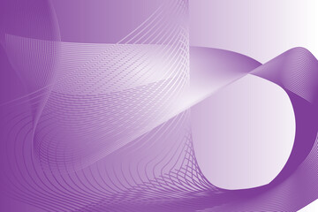 Colorful Abstract Wave Line Background Vector, Vibrant Gradient Flow Design