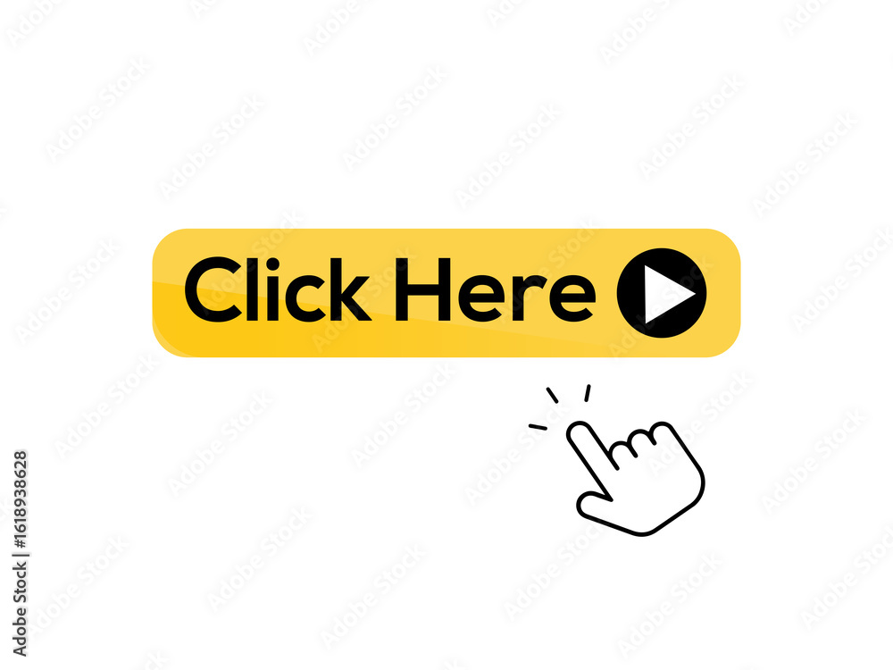 Aufkleber compelling yellow 