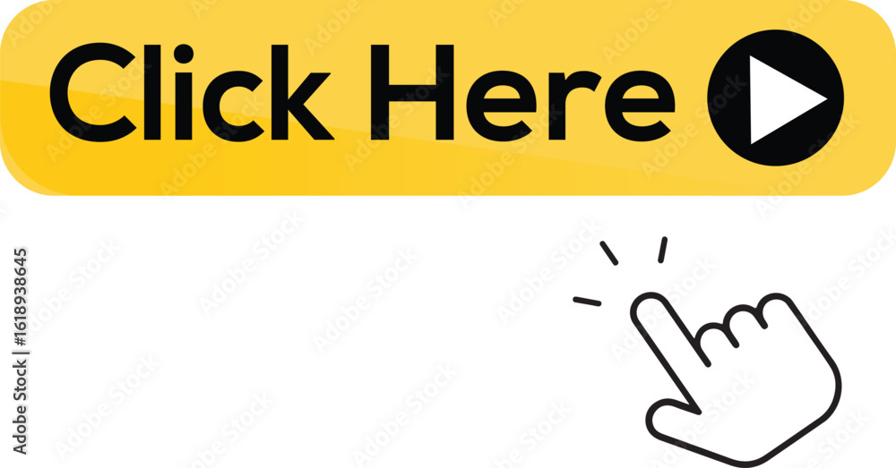 Aufkleber compelling yellow 