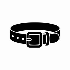 belt, buckle, leather, strap, fashion, accessory, icon, vector, silhouette, apparel, menswear, waist, clothing, loop, fastening, casual, formal, black, outfit, wardrobe, illustration, style, design, m