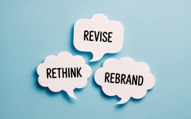 Rethink, Revise, Rebrand Essential Steps for Business Strategy and Company Evolution