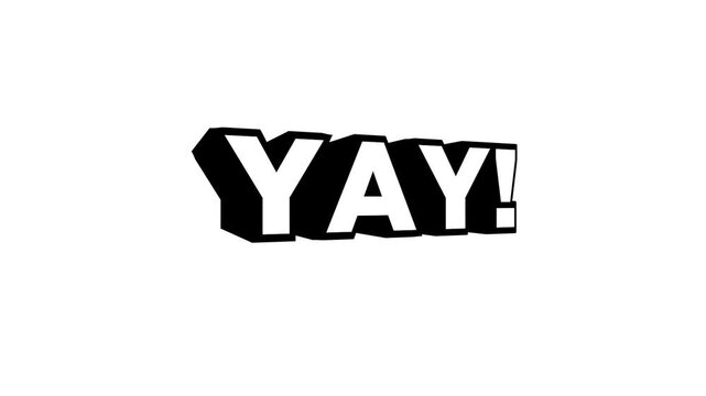 Yay Button Reaction Phrase