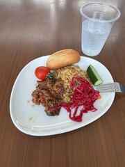Food Selection at iGA Pop Up Lounge – Istanbul Airport