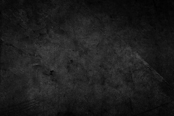Dark grey textured concrete grunge wall background