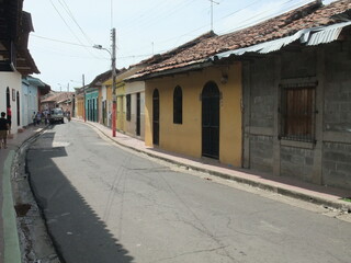 Granada Nicaragua Street Scene