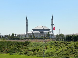 Ali Kuşçu Mosque Near Istanbul Airport. Landmark with Ottoman Charm. 