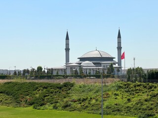 Ali Kuşçu Mosque Near Istanbul Airport. Landmark with Ottoman Charm. 