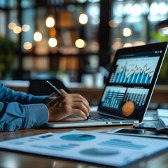 Analyzing Business Data on a Laptop