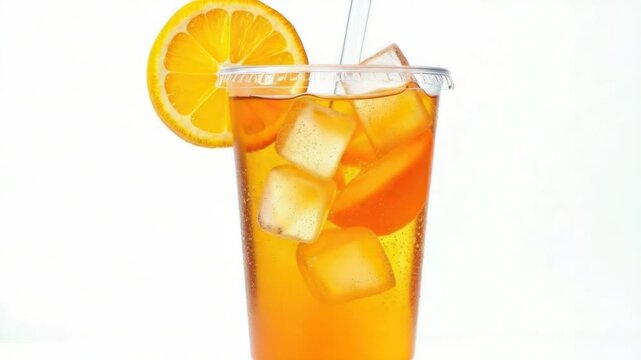 A refreshing drink with a citrus twist, perfect for hot summer days or as a pick-me-up anytime