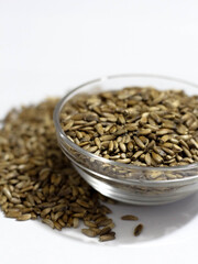 semillas de Cardo Mariano natural y orgánico 