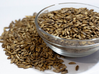 semillas de Cardo Mariano natural y orgánico 