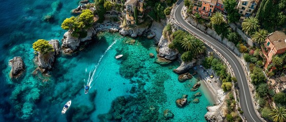 Breathtaking Coastal Road Trip Through Italy