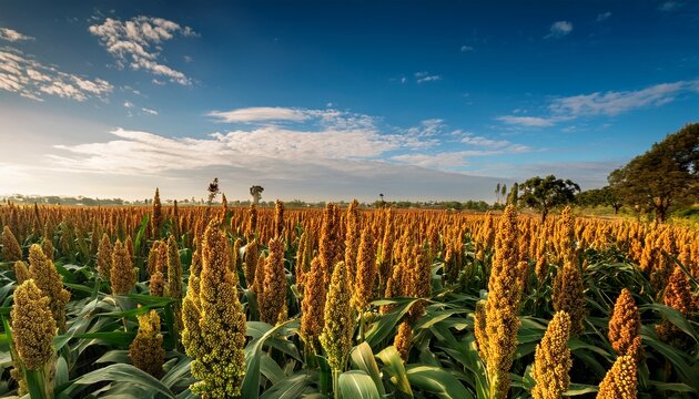 the beautiful fields of sorghum 7