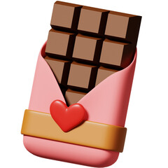 chocolate bar with chocolate