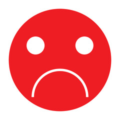 Emojis faces icon. Set of smiley. Smiling face icon, cute smile. Emoticon symbol. Good and Bad Mood.