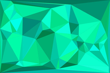 Polygonal mosaic with gradient color abstract geometric background. Low Poly background design. Technology low Poly background. Modern and trendy abstract geometric background in a low poly style.