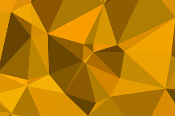 Obraz premium Polygonal mosaic with gradient color abstract geometric background. Low Poly background design. Technology low Poly background. Modern and trendy abstract geometric background in a low poly style.