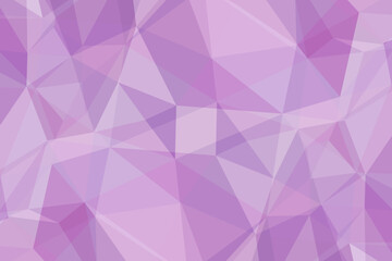 Polygonal mosaic with gradient color abstract geometric background. Low Poly background design. Technology low Poly background. Modern and trendy abstract geometric background in a low poly style.