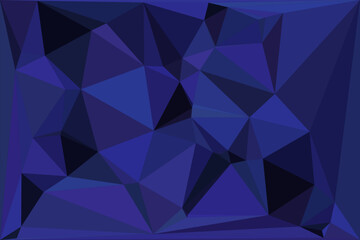 Obraz premium Polygonal mosaic with gradient color abstract geometric background. Low Poly background design. Technology low Poly background. Modern and trendy abstract geometric background in a low poly style.