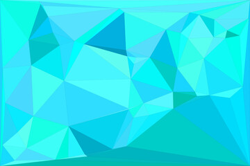 Polygonal mosaic with gradient color abstract geometric background. Low Poly background design. Technology low Poly background. Modern and trendy abstract geometric background in a low poly style.