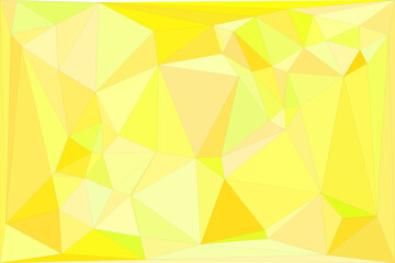 Polygonal mosaic with gradient color abstract geometric background. Low Poly background design. Technology low Poly background. Modern and trendy abstract geometric background in a low poly style.