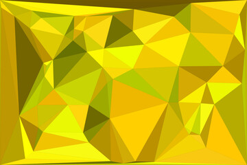 Polygonal mosaic with gradient color abstract geometric background. Low Poly background design. Technology low Poly background. Modern and trendy abstract geometric background in a low poly style.