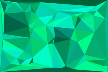 Polygonal mosaic with gradient color abstract geometric background. Low Poly background design. Technology low Poly background. Modern and trendy abstract geometric background in a low poly style.