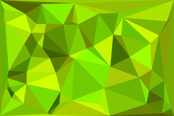 Polygonal mosaic with gradient color abstract geometric background. Low Poly background design. Technology low Poly background. Modern and trendy abstract geometric background in a low poly style.