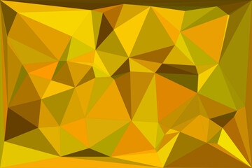 Polygonal mosaic with gradient color abstract geometric background. Low Poly background design. Technology low Poly background. Modern and trendy abstract geometric background in a low poly style.